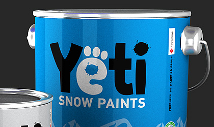 Yeti Snow Paints